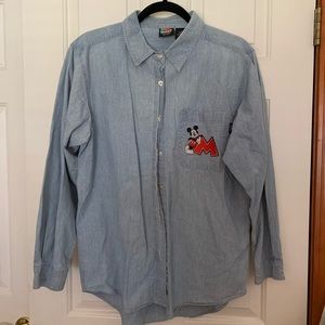 Vintage Mickey Mouse shirt- Med